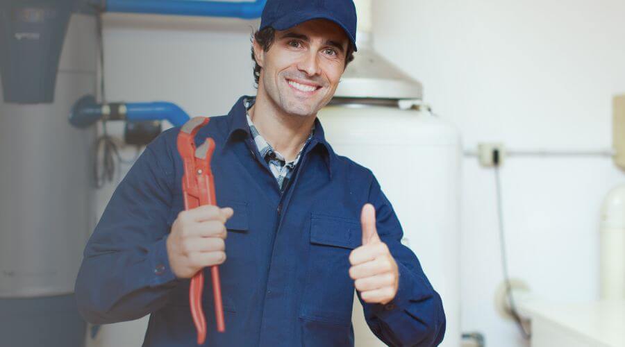 Local tankless water heater installation in Noble, IL